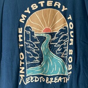 NEEDTOBREATHE “Into the Mystery Tour 2021” Tshirt